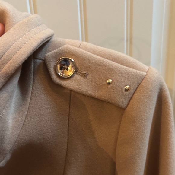 Elegant White House/ Black Market Tan Women's jacket S - Picture 5 of 7